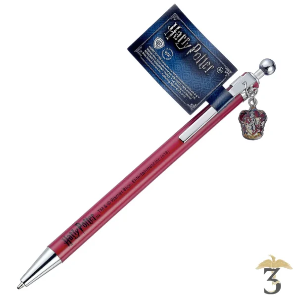 STYLO A BILLE GRYFFONDOR - Les Trois Reliques, magasin Harry Potter - Photo N°1