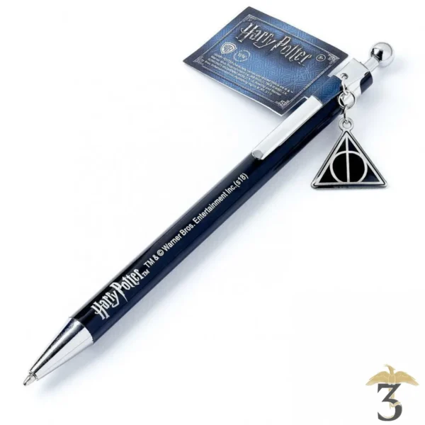 STYLO A BILLE RELIQUES DE LA MORT - Les Trois Reliques, magasin Harry Potter - Photo N°1