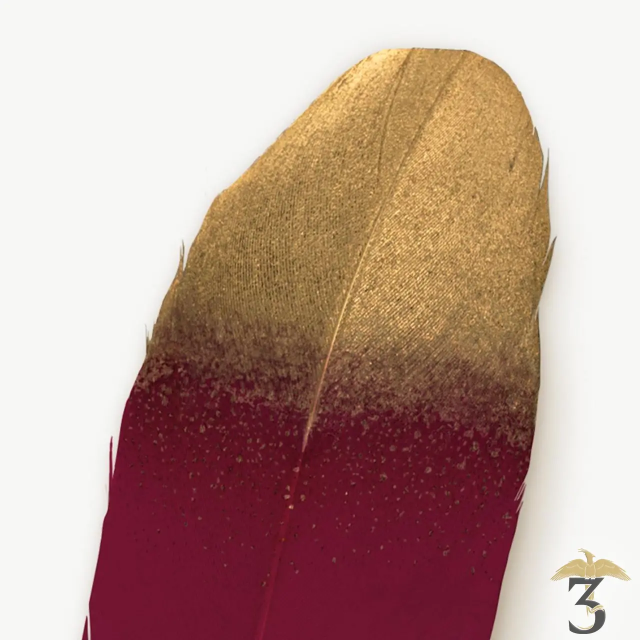 Stylo à plume rouge minalima - Les Trois Reliques, magasin Harry Potter - Photo N°2