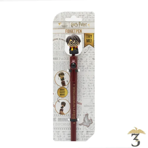 Stylo anti stress harry potter - Les Trois Reliques, magasin Harry Potter - Photo N°1