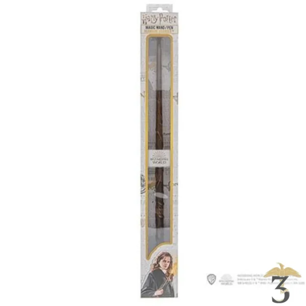 STYLO BAGUETTE HERMIONE GRANDGER - Les Trois Reliques, magasin Harry Potter - Photo N°3