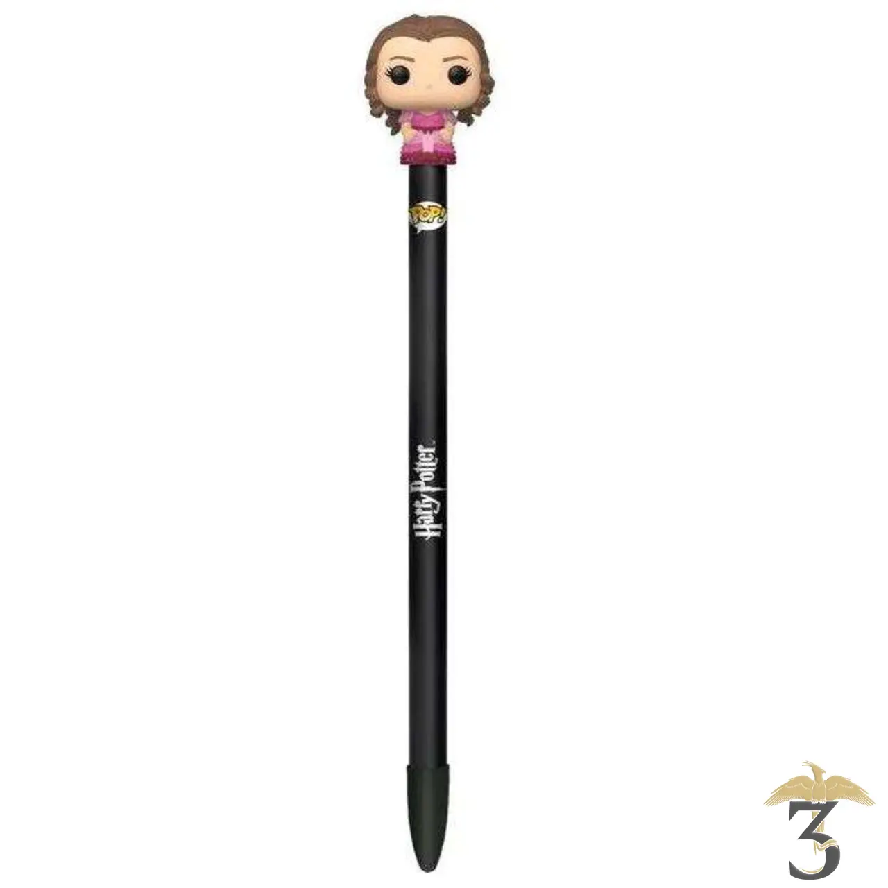 Stylo bille hermione funko - Les Trois Reliques, magasin Harry Potter - Photo N°1