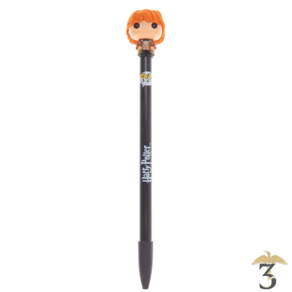 STYLO BILLE RON FUNKO - Les Trois Reliques, magasin Harry Potter - Photo N°1