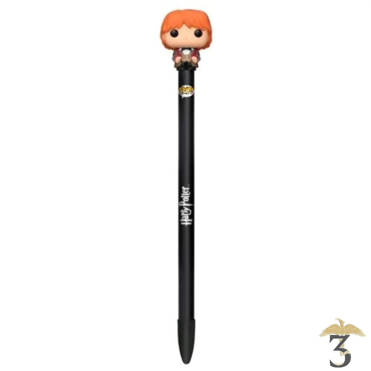 Stylo bille ron funko - Les Trois Reliques, magasin Harry Potter - Photo N°1