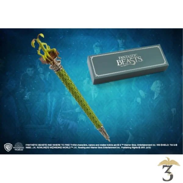 Stylo Botruc - Noble Collection - Les Animaux Fantastiques - Les Trois Reliques, magasin Harry Potter - Photo N°2