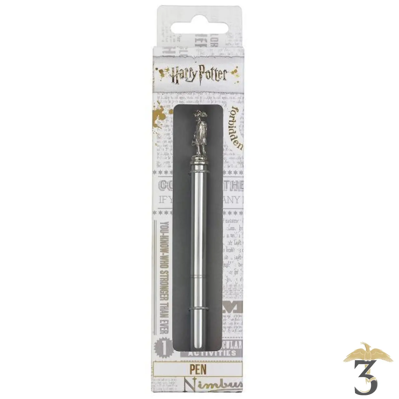 Stylo en métal dobby - Les Trois Reliques, magasin Harry Potter - Photo N°2