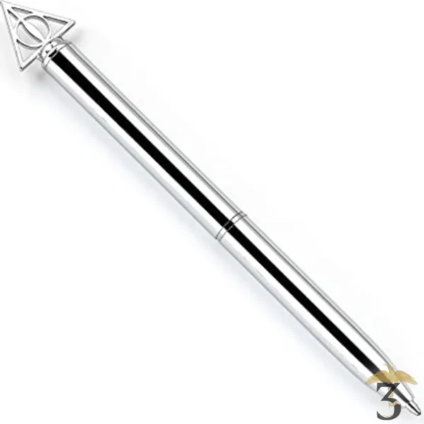 STYLO EN METAL RELIQUES DE LA MORT - Les Trois Reliques, magasin Harry Potter - Photo N°1