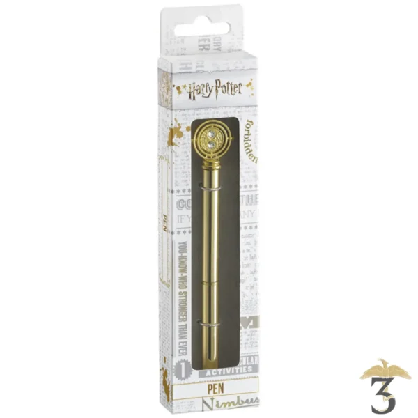 STYLO EN METAL RETOURNEUR DE TEMPS - Les Trois Reliques, magasin Harry Potter - Photo N°2