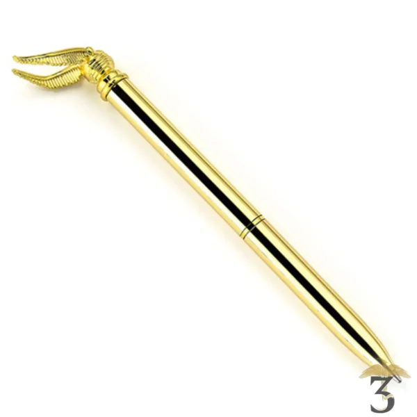 STYLO EN METAL VIF D´OR - Les Trois Reliques, magasin Harry Potter - Photo N°1