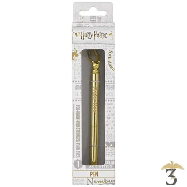 STYLO EN METAL VIF D´OR - Les Trois Reliques, magasin Harry Potter - Photo N°2