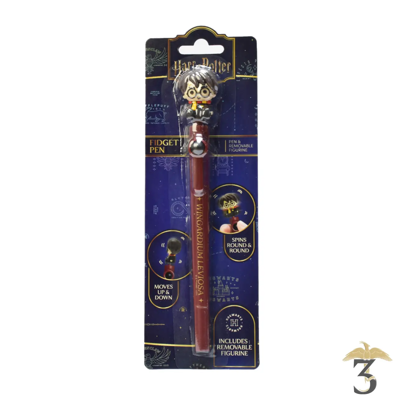 Stylo fidget harry potter - Les Trois Reliques, magasin Harry Potter - Photo N°3