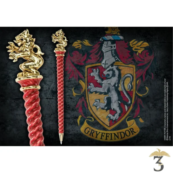 Stylo Gryffondor - Noble Collection - Harry Potter - Les Trois Reliques, magasin Harry Potter - Photo N°2