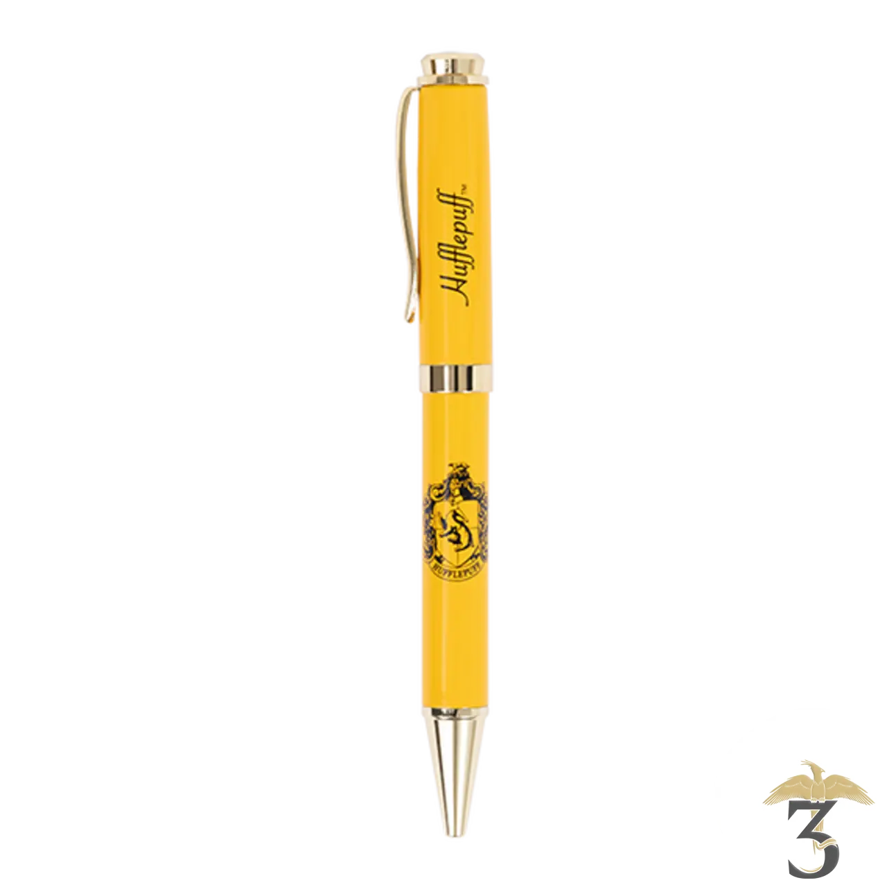 STYLO METAL POUFSOUFFLE - Les Trois Reliques, magasin Harry Potter - Photo N°1