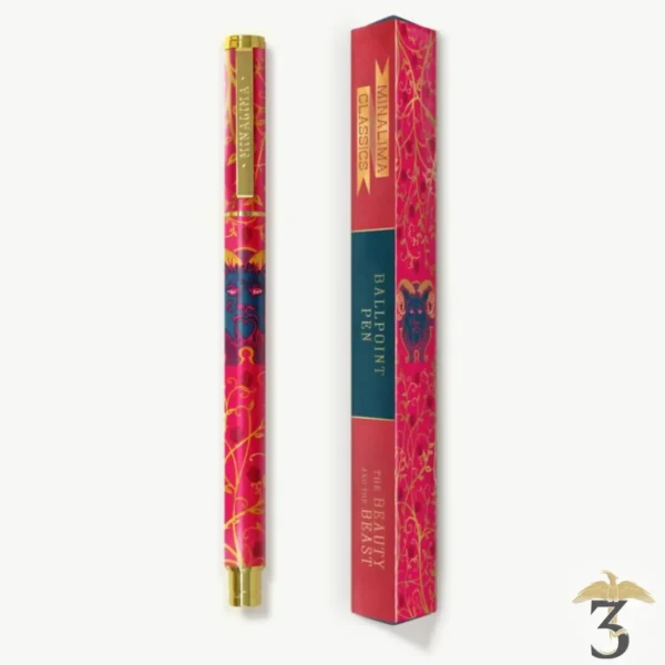 Stylo minalima la belle et la bête - Les Trois Reliques, magasin Harry Potter - Photo N°4