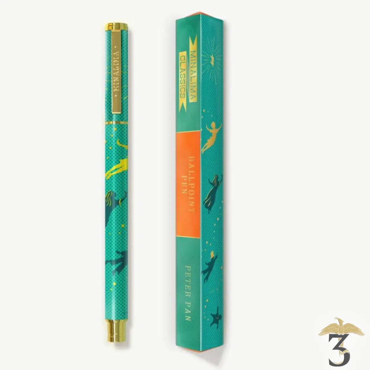 Stylo minalima peter pan - Les Trois Reliques, magasin Harry Potter - Photo N°1