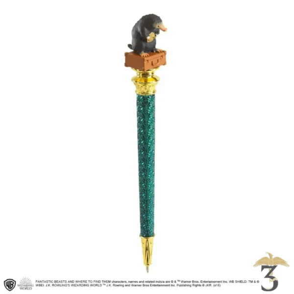 Stylo Niffleur - Noble Collection - Harry Potter - Les Trois Reliques, magasin Harry Potter - Photo N°1
