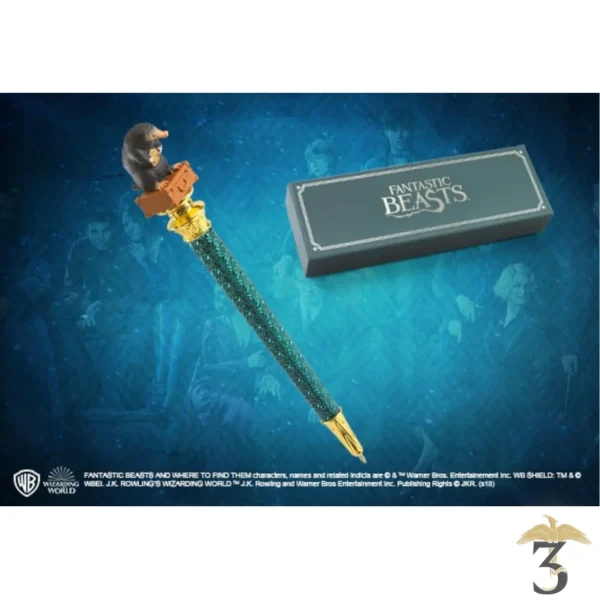 Stylo Niffleur - Noble Collection - Harry Potter - Les Trois Reliques, magasin Harry Potter - Photo N°2