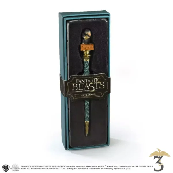 Stylo Niffleur - Noble Collection - Harry Potter - Les Trois Reliques, magasin Harry Potter - Photo N°3