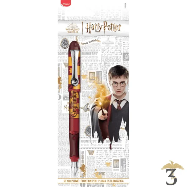 Stylo plume harry potter – maped - Les Trois Reliques, magasin Harry Potter - Photo N°1