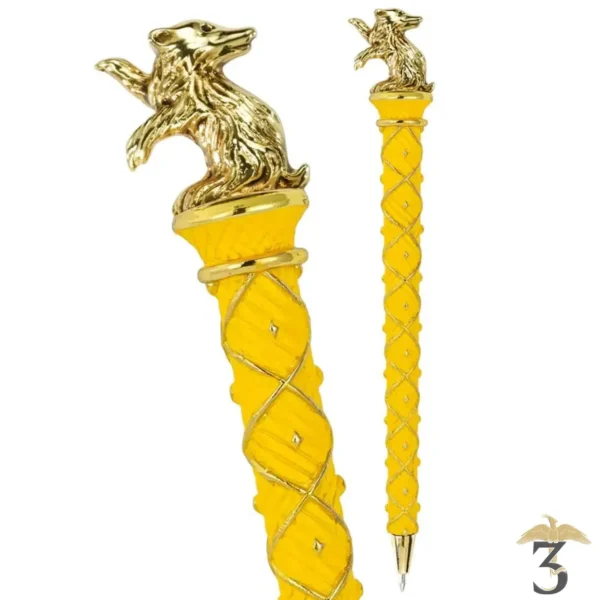 Stylo Poufsouffle - Noble Collection - Harry Potter - Les Trois Reliques, magasin Harry Potter - Photo N°1