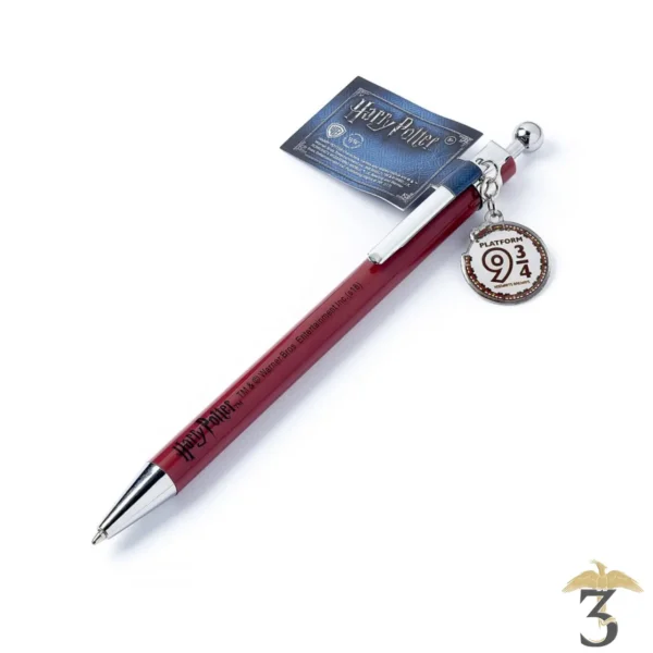 Stylo "Quai 9 3/4" - Les Trois Reliques, magasin Harry Potter - Photo N°1