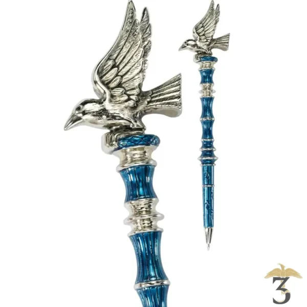 Stylo Serdaigle - Noble Collection - Harry Potter - Les Trois Reliques, magasin Harry Potter - Photo N°1