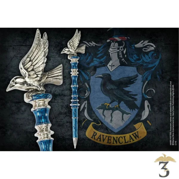 Stylo Serdaigle - Noble Collection - Harry Potter - Les Trois Reliques, magasin Harry Potter - Photo N°2