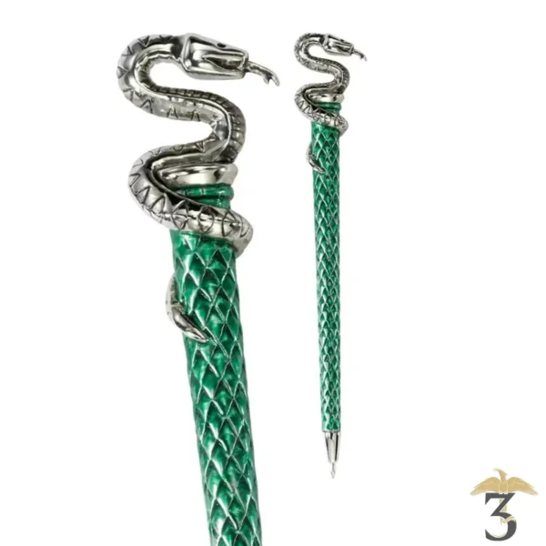 Stylo Serpentard - Noble Collection - Harry Potter - Les Trois Reliques, magasin Harry Potter - Photo N°1