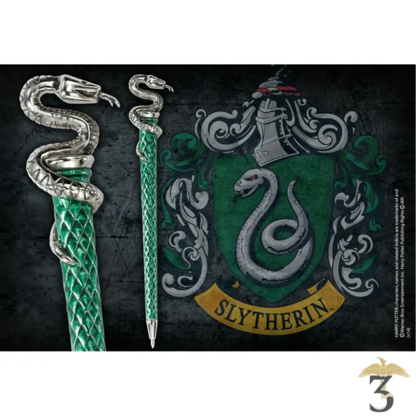 Stylo Serpentard - Noble Collection - Harry Potter - Les Trois Reliques, magasin Harry Potter - Photo N°2