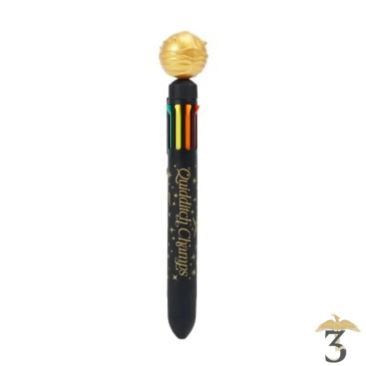 Stylo vif d or 8 couleurs harry potter - Les Trois Reliques, magasin Harry Potter - Photo N°1