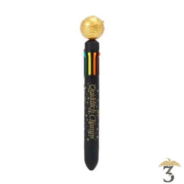 Stylo vif d or 8 couleurs harry potter - Les Trois Reliques, magasin Harry Potter - Photo N°1