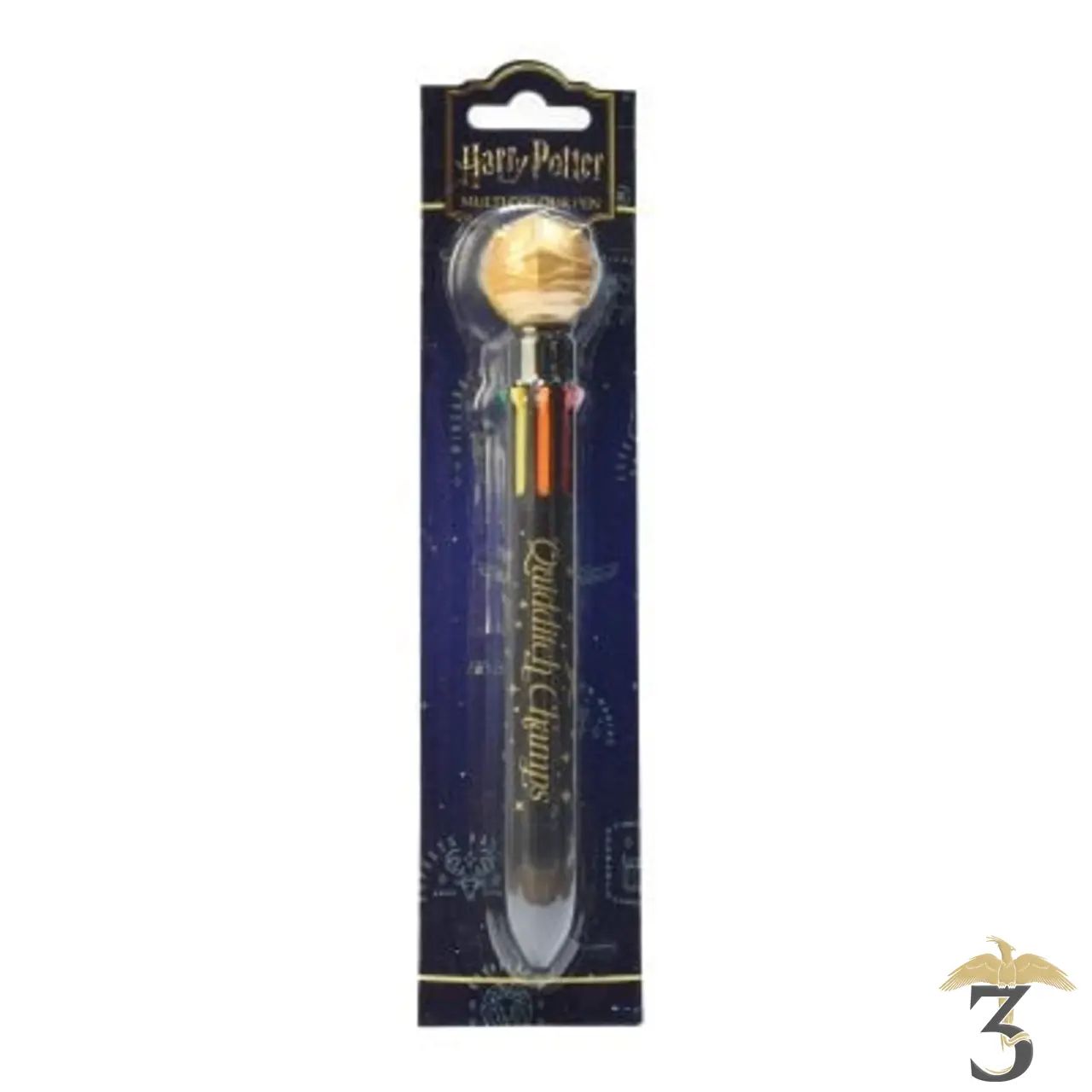 Stylo vif d or 8 couleurs harry potter - Les Trois Reliques, magasin Harry Potter - Photo N°2