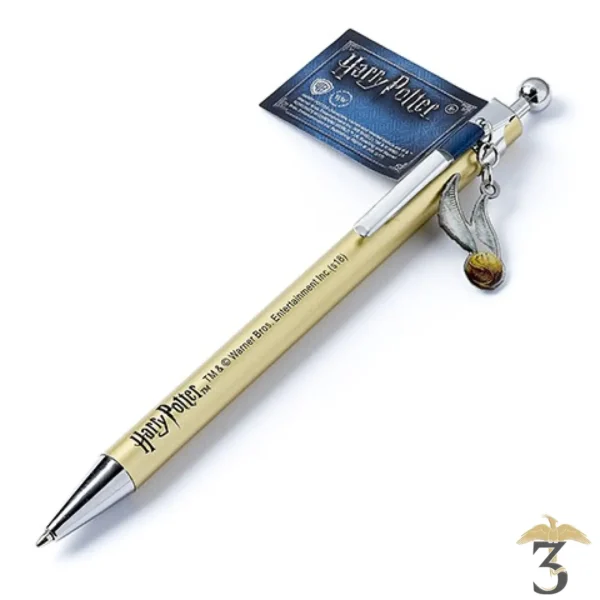 Stylo Vif d'Or - Les Trois Reliques, magasin Harry Potter - Photo N°1