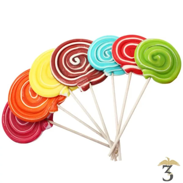 Sucette ronde 50g - Les Trois Reliques, magasin Harry Potter - Photo N°1