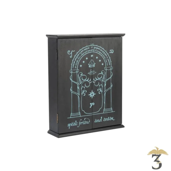 Support mural pour clé porte de la moria – le seigneur des annaux - Les Trois Reliques, magasin Harry Potter - Photo N°1