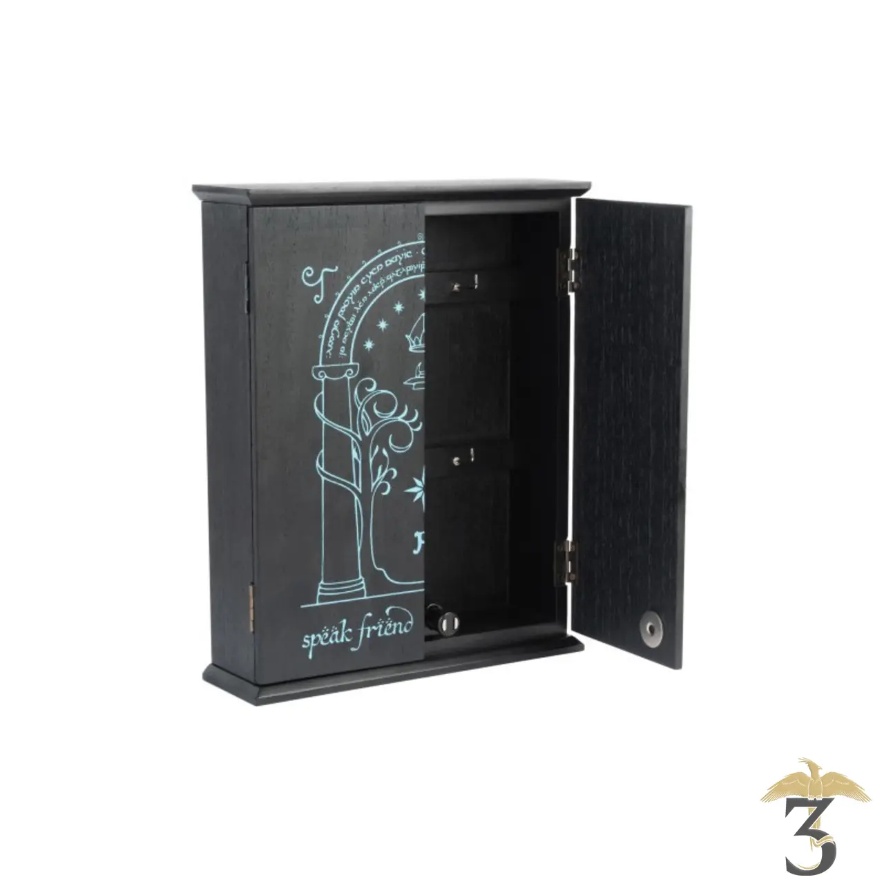 Support mural pour clé porte de la moria – le seigneur des annaux - Les Trois Reliques, magasin Harry Potter - Photo N°2