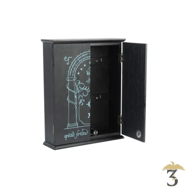 Support mural pour clé porte de la moria – le seigneur des annaux - Les Trois Reliques, magasin Harry Potter - Photo N°2