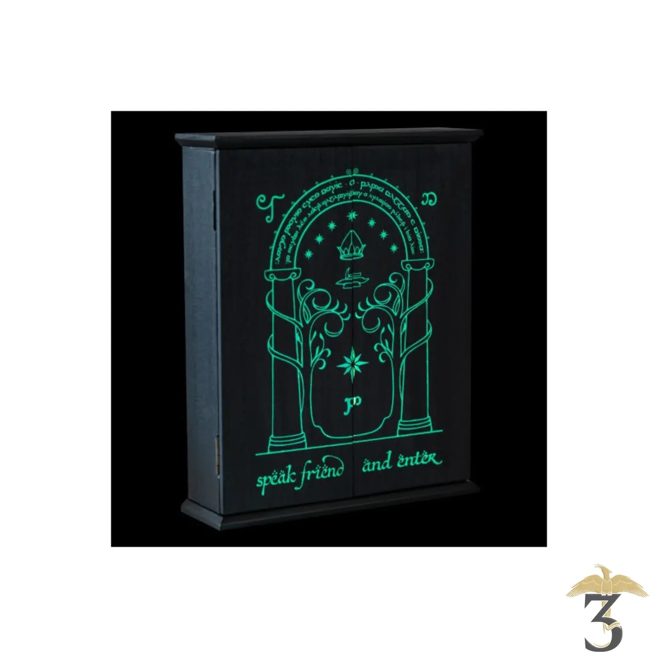 Support mural pour clé porte de la moria – le seigneur des annaux - Les Trois Reliques, magasin Harry Potter - Photo N°3