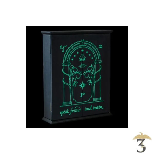 Support mural pour clé porte de la moria – le seigneur des annaux - Les Trois Reliques, magasin Harry Potter - Photo N°3