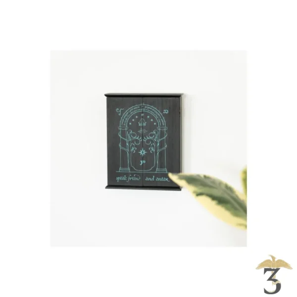 Support mural pour clé porte de la moria – le seigneur des annaux - Les Trois Reliques, magasin Harry Potter - Photo N°5