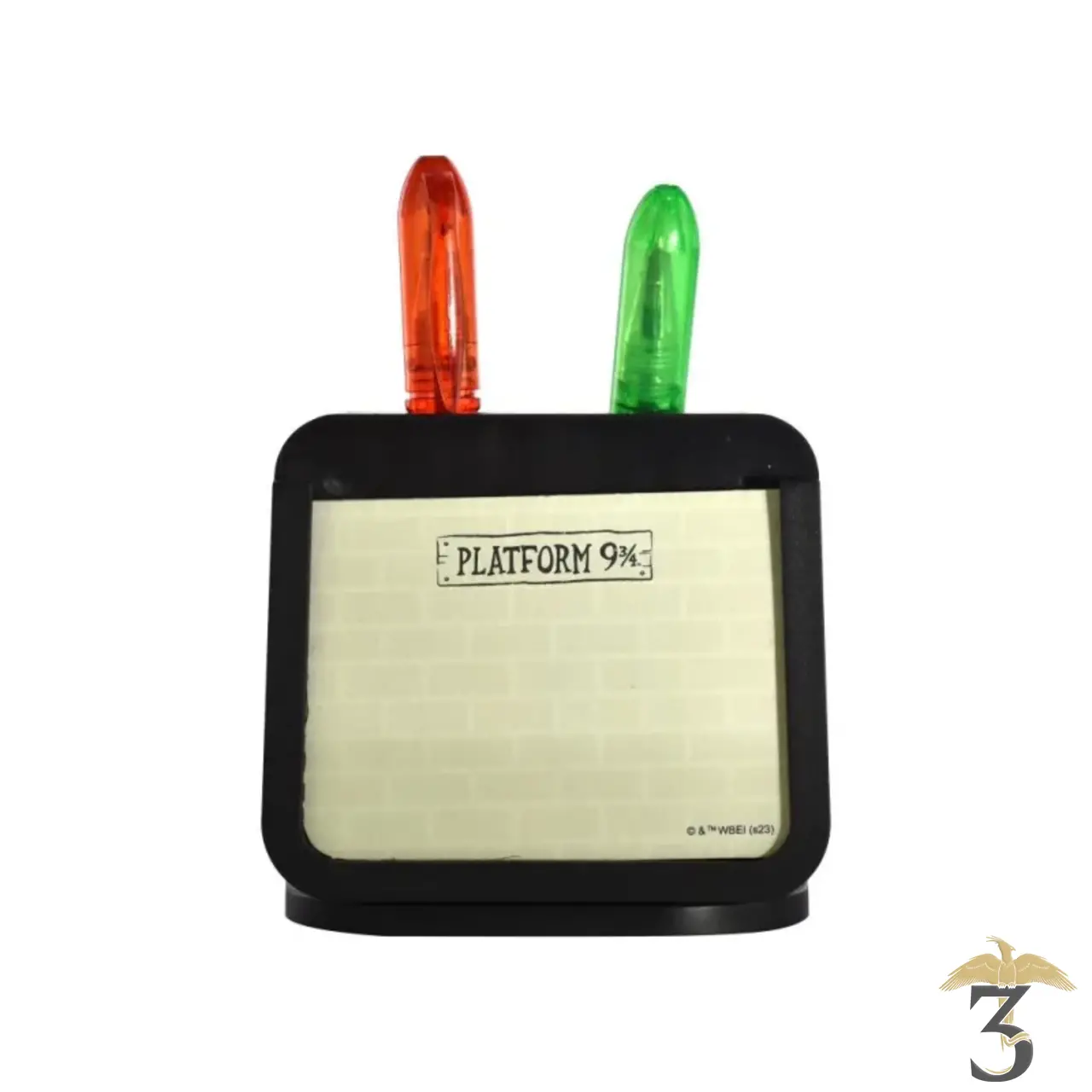 Support téléphone + mémo - Les Trois Reliques, magasin Harry Potter - Photo N°2