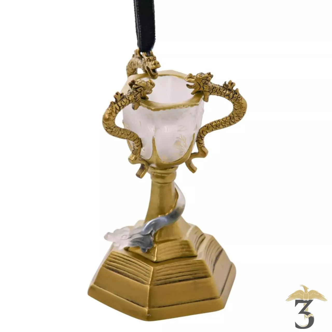 Suspension coupe des trois sorciers dorée - Les Trois Reliques, magasin Harry Potter - Photo N°2