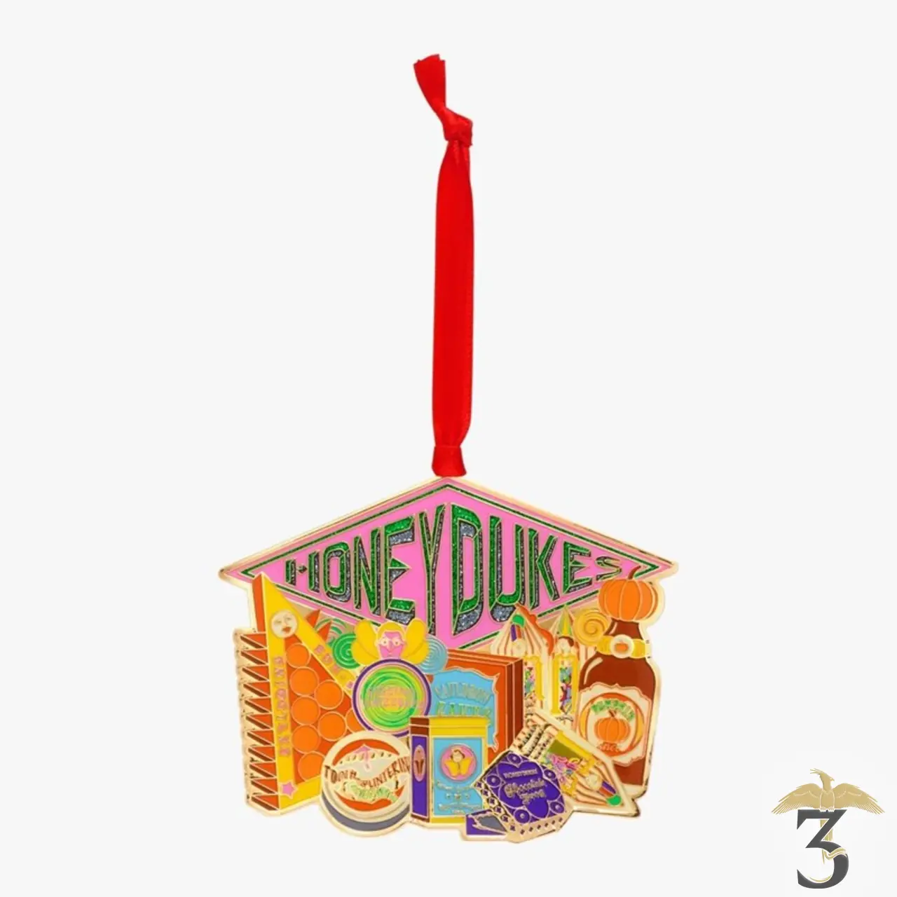 Suspension déco honeydukes minalima - Les Trois Reliques, magasin Harry Potter - Photo N°1