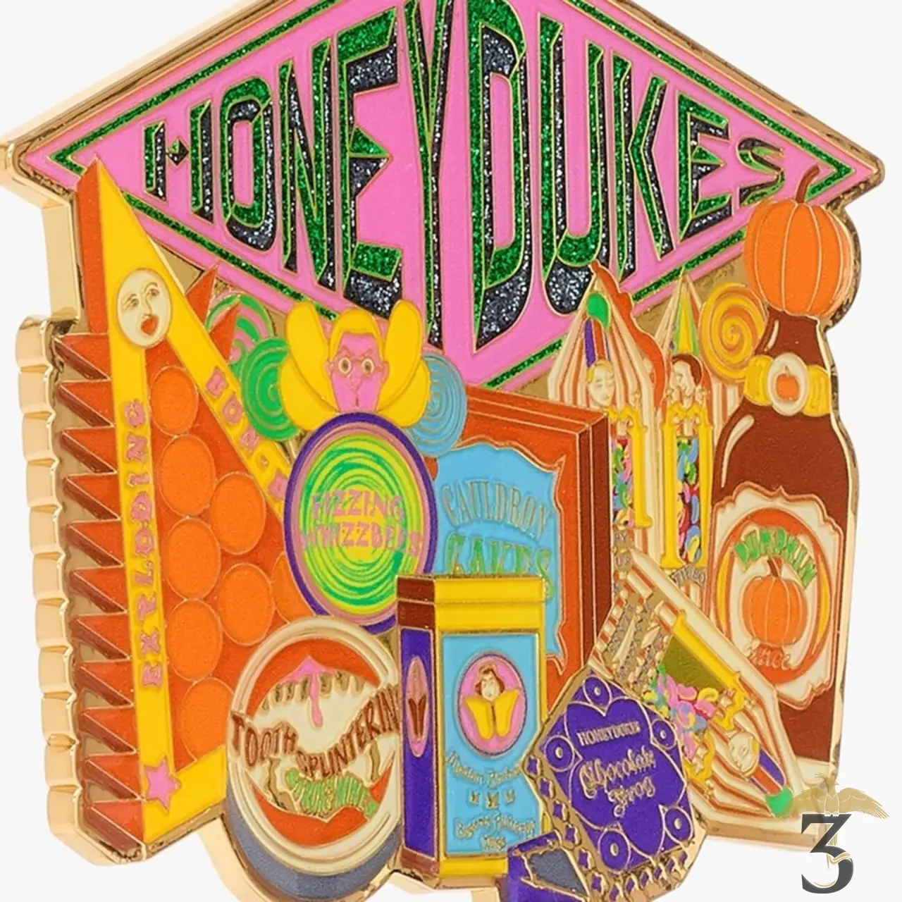 Suspension déco honeydukes minalima - Les Trois Reliques, magasin Harry Potter - Photo N°2