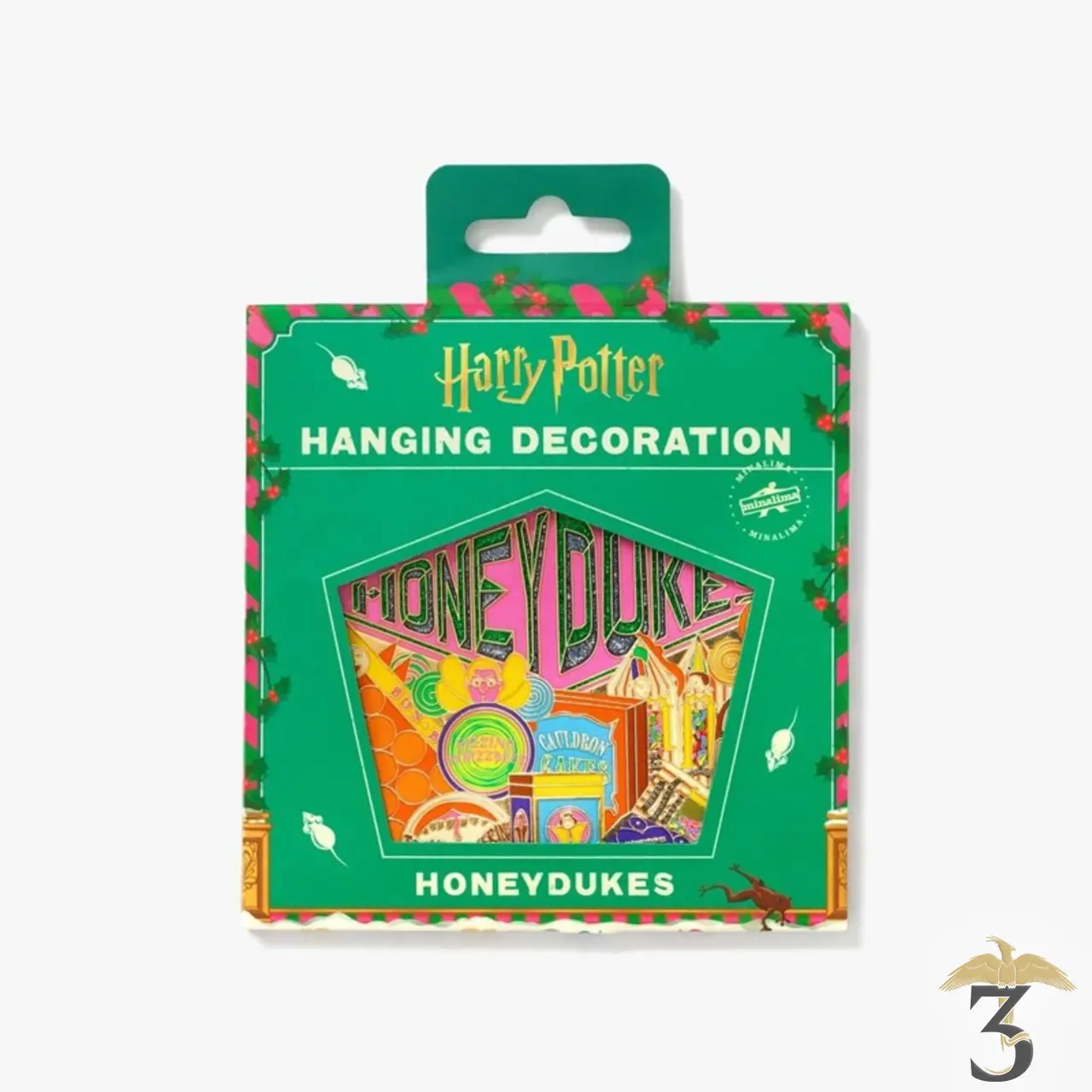 Suspension déco honeydukes minalima - Les Trois Reliques, magasin Harry Potter - Photo N°3