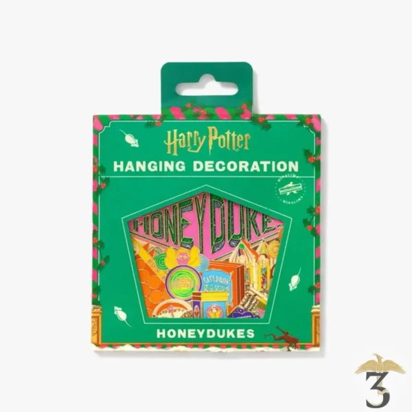 Suspension déco honeydukes minalima - Les Trois Reliques, magasin Harry Potter - Photo N°3