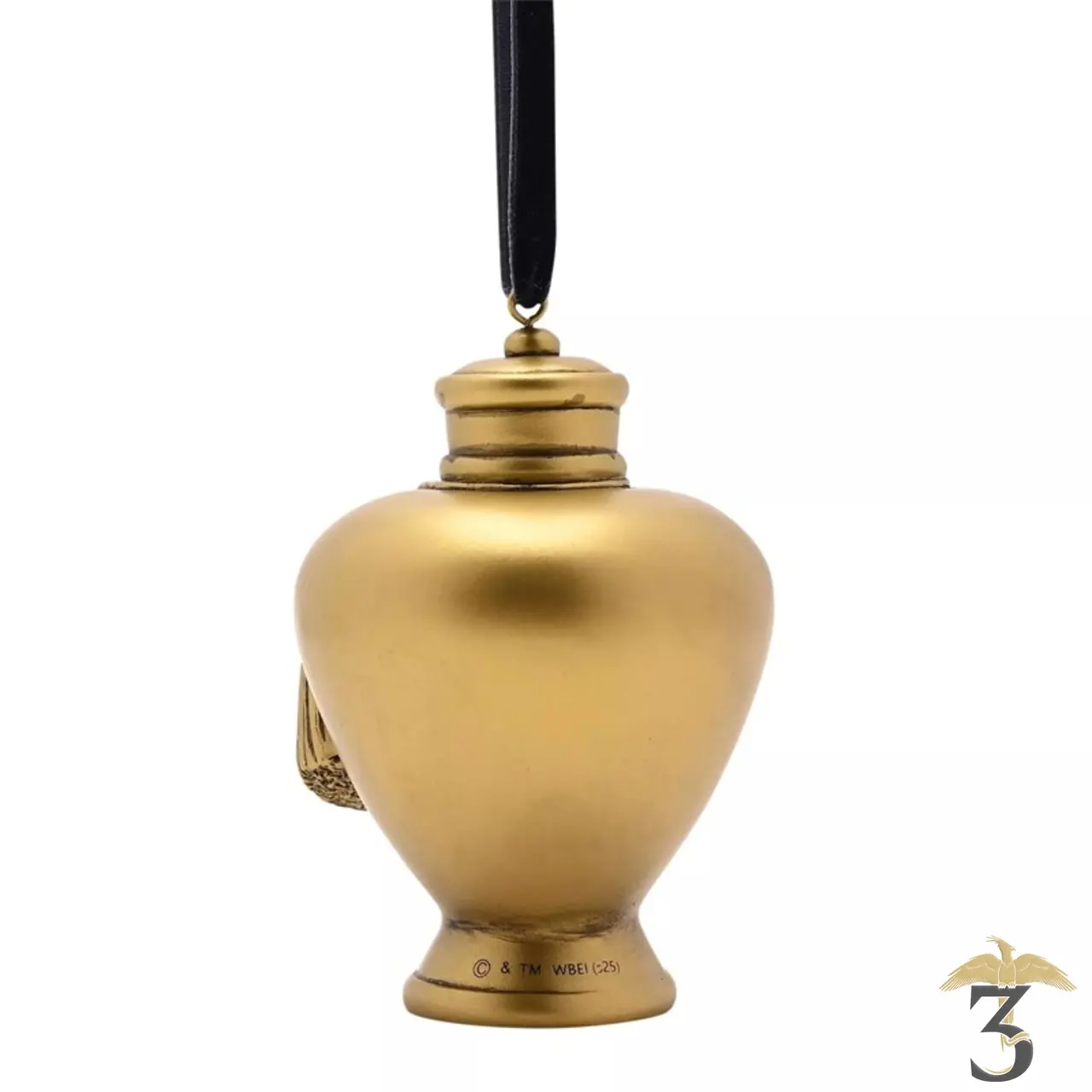 Suspension love potion lumineuse dorée - Les Trois Reliques, magasin Harry Potter - Photo N°2