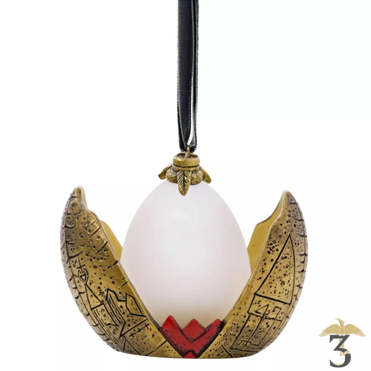 Suspension oeuf d’or lumineux - Les Trois Reliques, magasin Harry Potter - Photo N°1