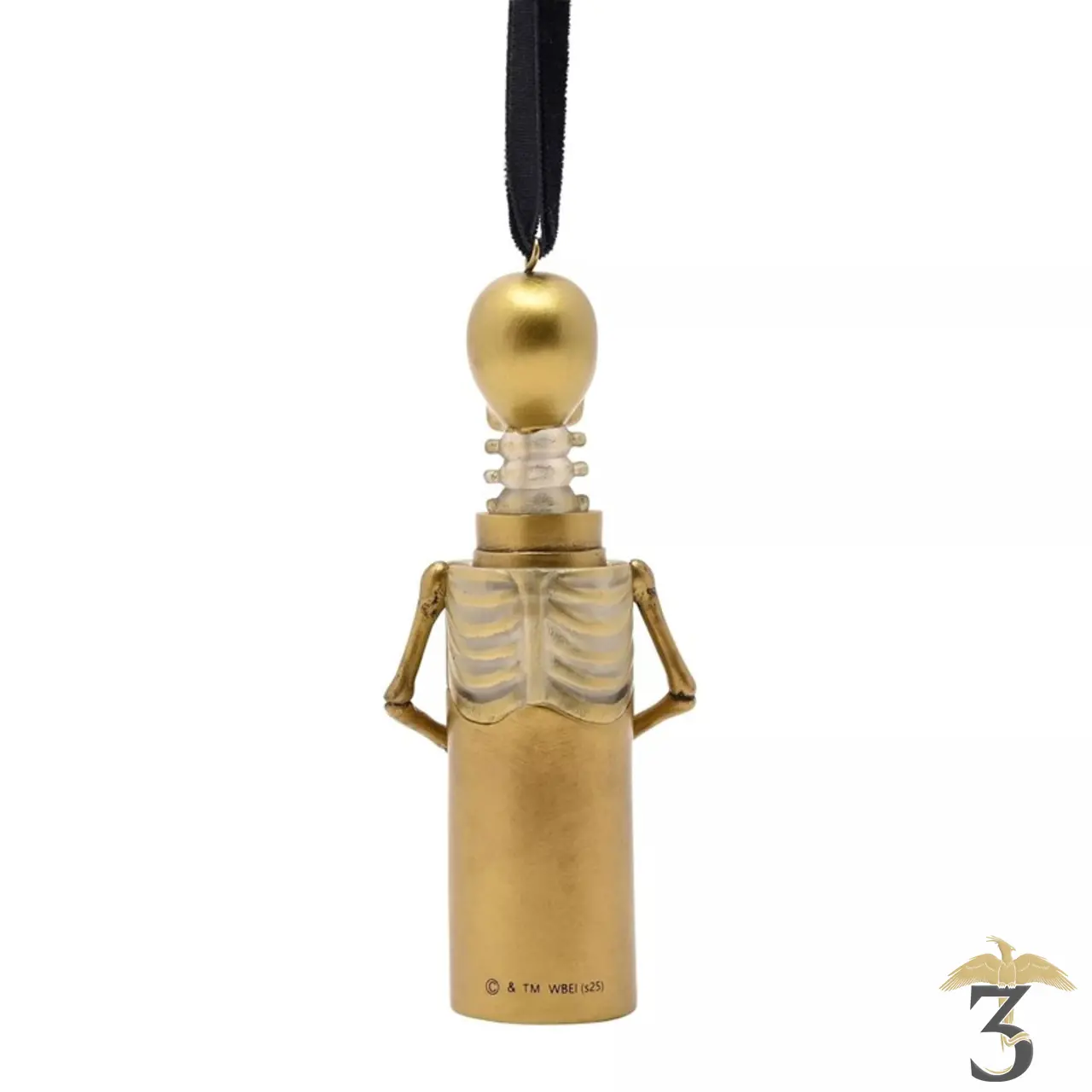 Suspension poussos lumineuse dorée - Les Trois Reliques, magasin Harry Potter - Photo N°2