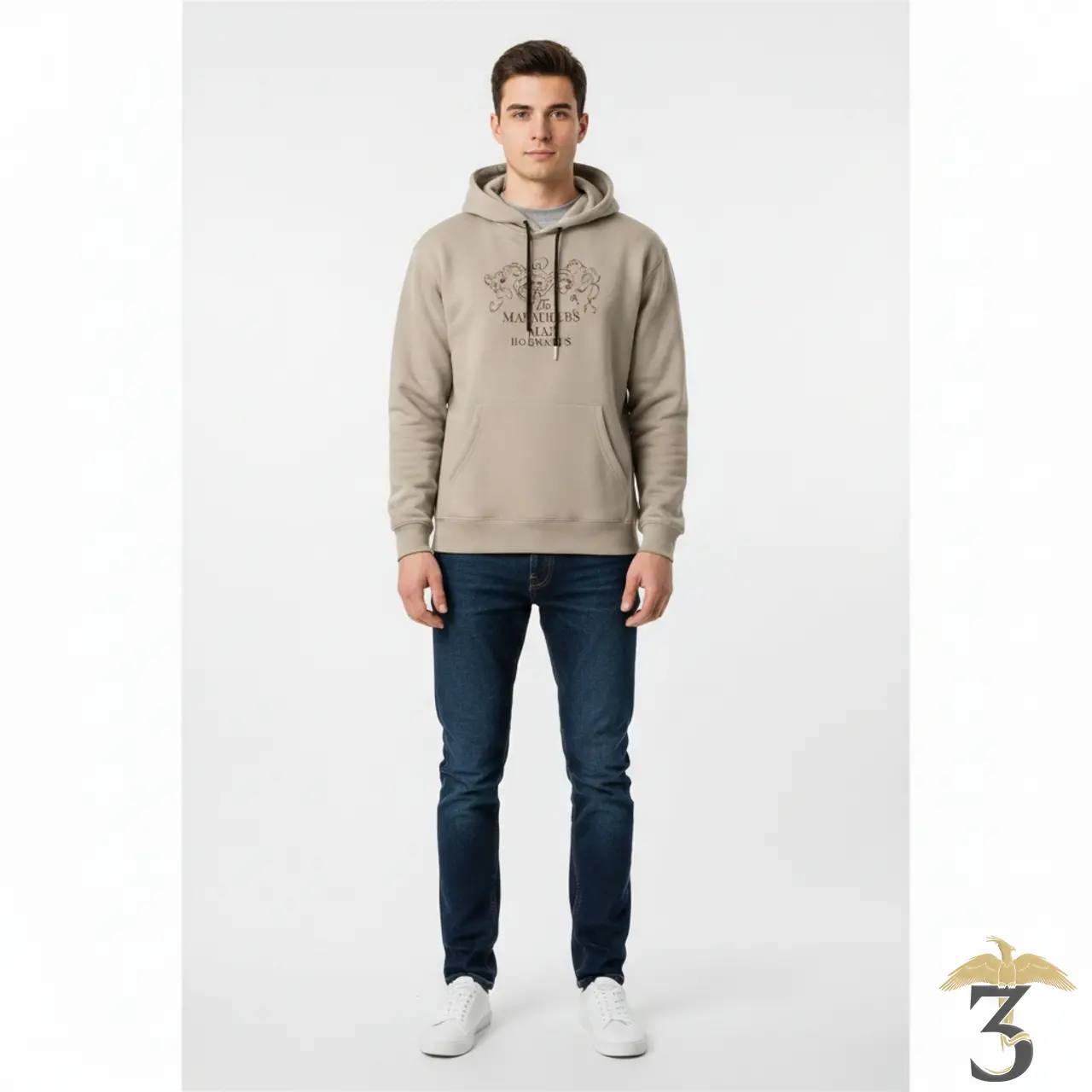 Sweat à capuche carte du maraudeur - Les Trois Reliques, magasin Harry Potter - Photo N°5